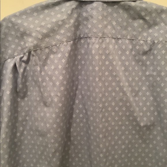 Daniel Cremieux 3XB blue shirt - Picture 3 of 4